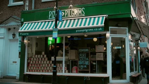 Pizza Pilgrims Time Lapse Stock Footage 71129865