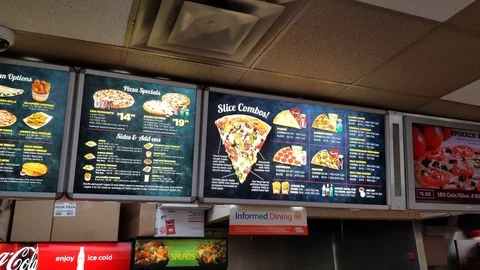 Pizza Pizza 3 Stock Footage 92178663