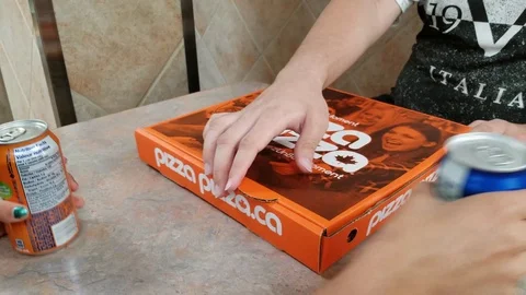 Pizza Pizza 5 Stock Footage 92178667