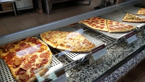 Pizza Pizza 6 Stock Footage 92178656