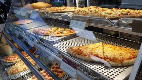 Pizza Pizza 8 Stock Footage 92178654