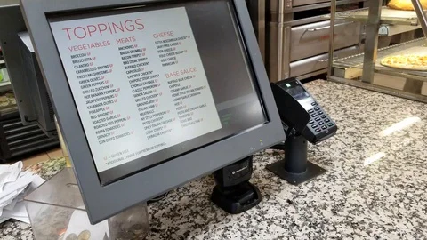 Pizza Pizza 9 Video stock 92178652