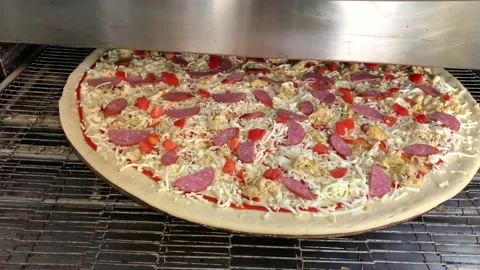 Pizza, pizza cooking Stock Footage 164987290
