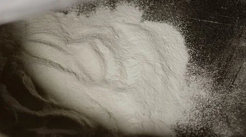 Pizza preparing dough Stock Footage 49121206