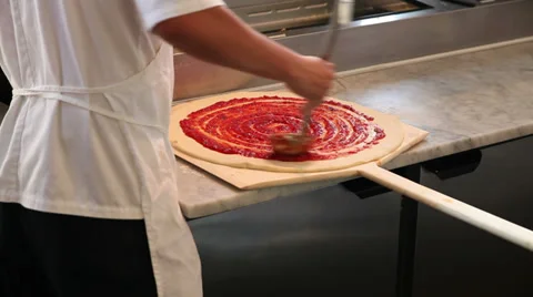 Pizza Sauce Stock Footage 36368335