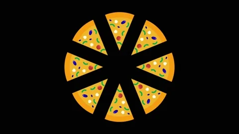 Pizza slice Stockbeeldmateriaal 188530310