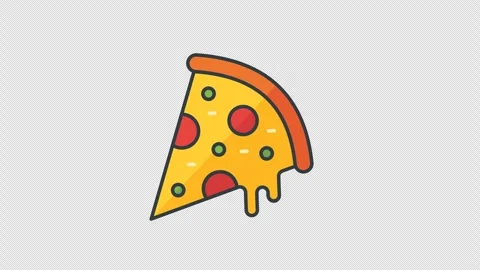 Pizza Slice Stock Footage 291008850