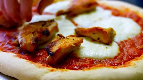 Pizza slice Stock Footage 301724215