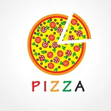 Pizza slice イラスト素材