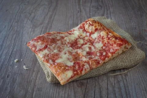 Pizza slice Stock Photos