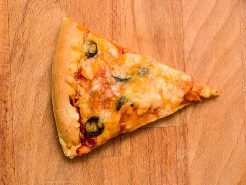 Pizza slice Stock Photos