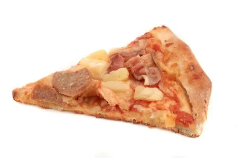Pizza slice Stock Photos