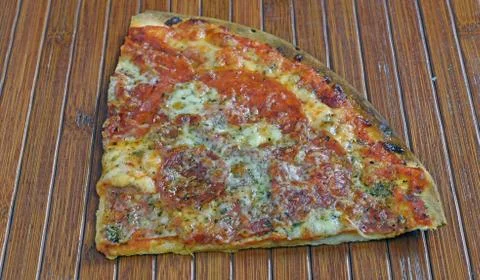 Pizza slice Stock Photos