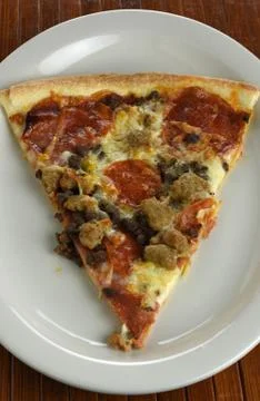 Pizza slice 写真素材