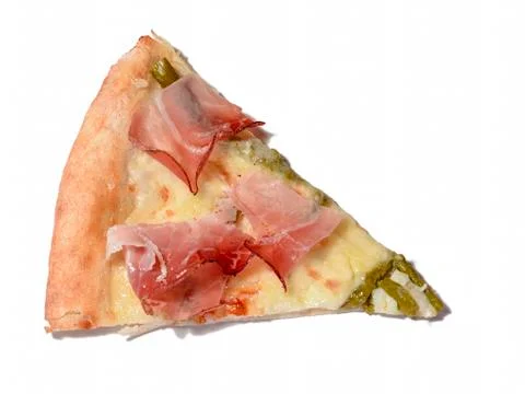 Pizza slice Stock Photos