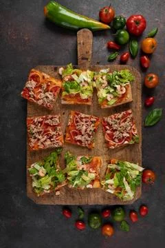 Pizza Slices Фото