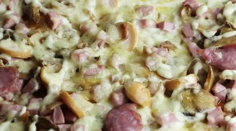 Pizza spinning Stock Footage 8986604