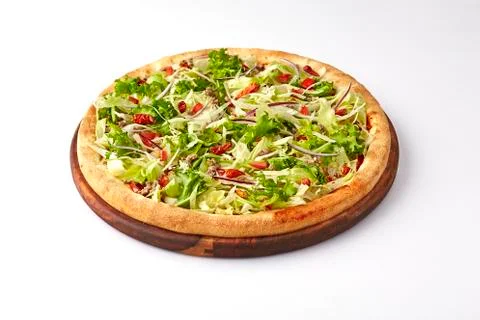 Pizza taco Stock Photos