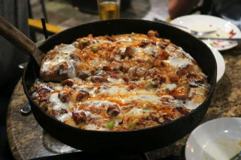 Pizza time Stock Photos