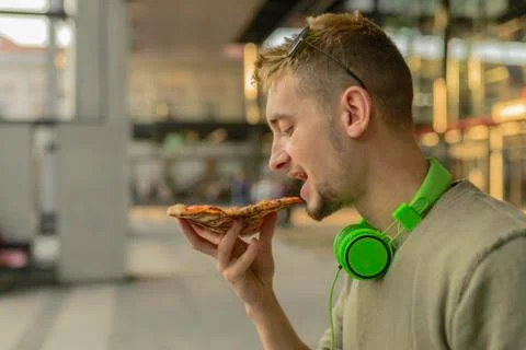 Pizza time Stock Photos