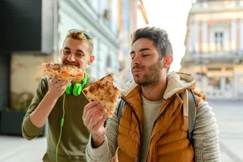 Pizza time Stock Photos