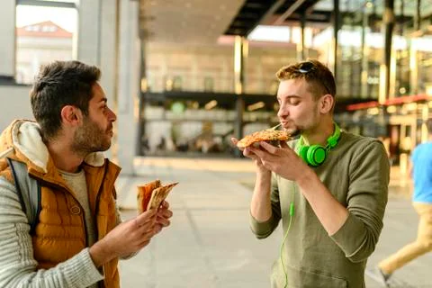 Pizza time Stock Photos