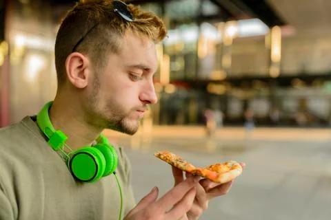 Pizza time Foto stock