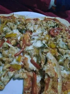 Pizza Time 库存照片