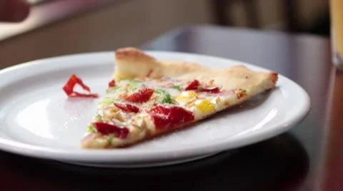 Pizza Toppings Stock Footage 8549179