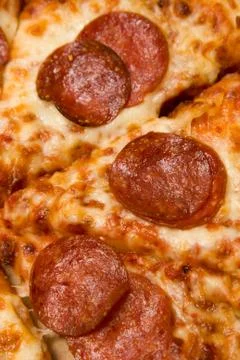 Pizza toppings Stock Photos