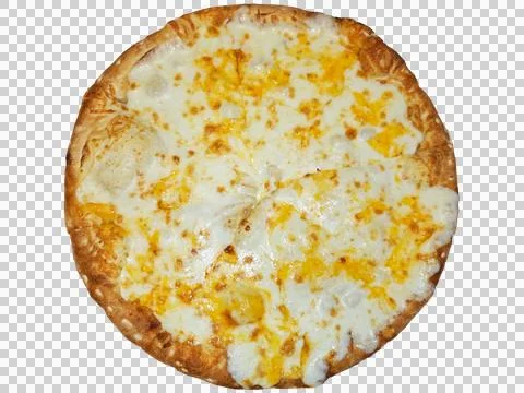 Pizza tranparency background Stock Photos