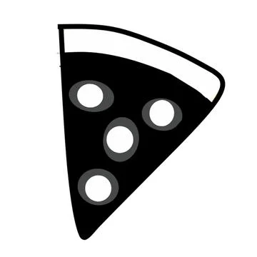 Pizza vector art Stock Illustration