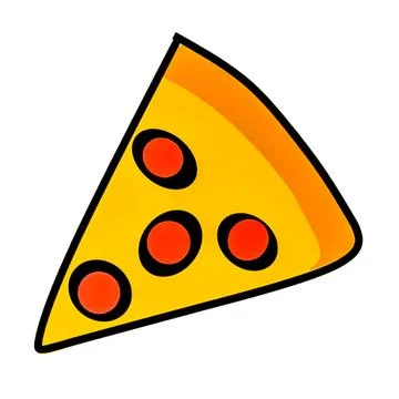 Pizza vector Stock Illustration