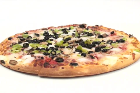 Pizza veggie loop V2 - NTSC Stock Footage 683211