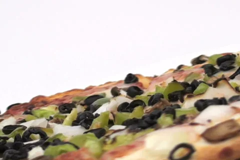 Pizza veggie loop V5 - NTSC Stock Footage 683229
