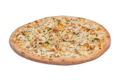 Pizza. View from above Stock Photos
