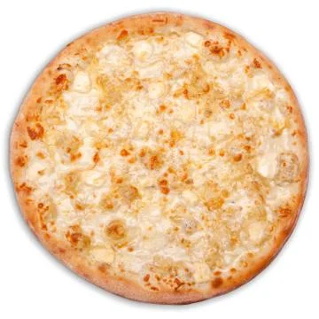 Pizza. View from above Stock Photos