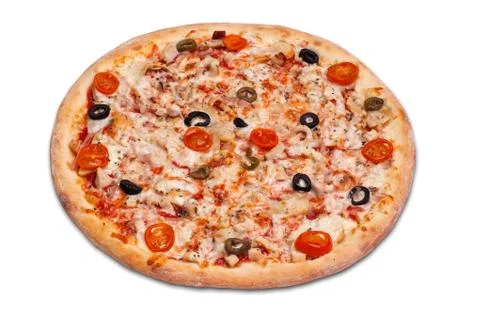 Pizza. View from above Foto stock