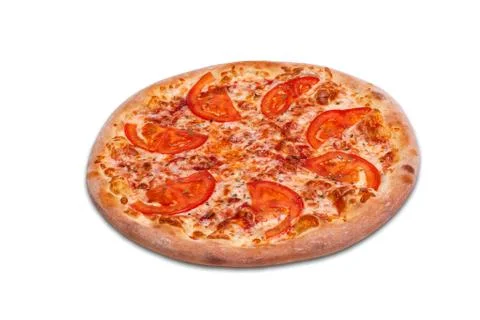 Pizza. View from above Stock Photos