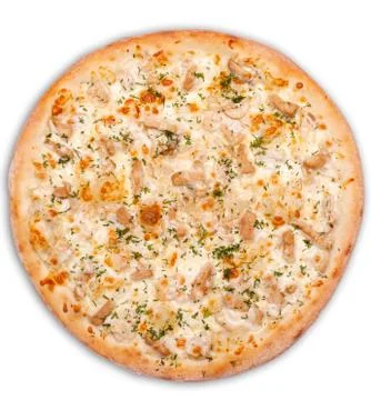 Pizza. View from above Foto stock