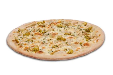Pizza. View from above Foto stock