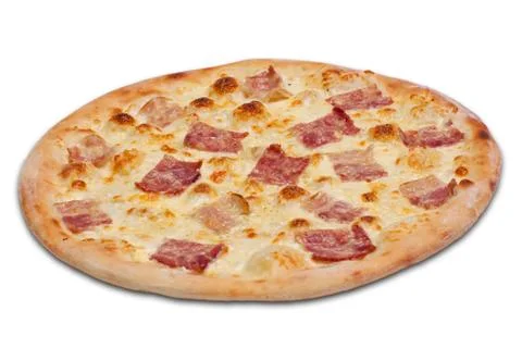 Pizza. View from above Foto stock