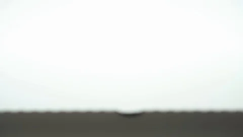 A pizza white box opens up close Stock Footage 107008719