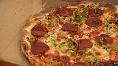 Pizza001 Video stock 97571206