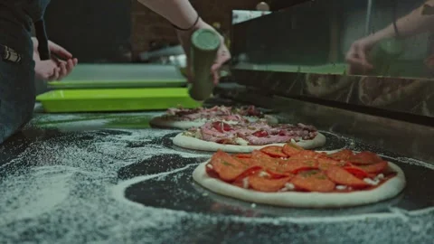 PIZZA1 Stock Footage 304811081