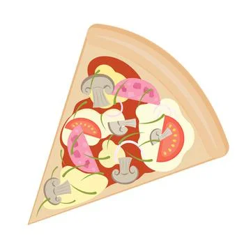 Pizza1 Stock Illustration