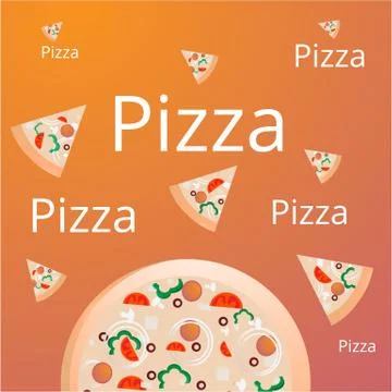 Pizza2 Stock Illustration