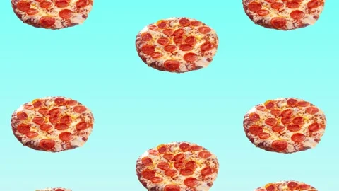 Pizzas Stock Footage 209492782