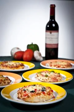 Pizzas Stock Photos