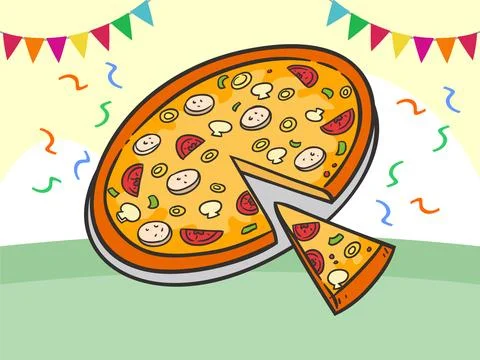 Pizzazz Concept Illustration Stock Illustration